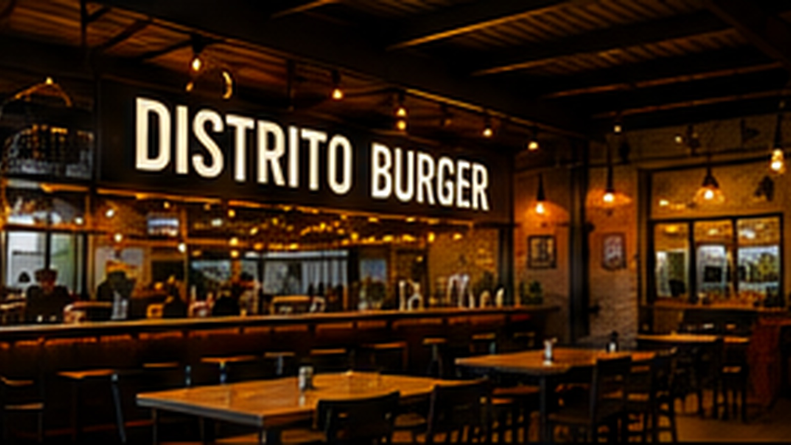 Hamburguesas de Distrito Burger